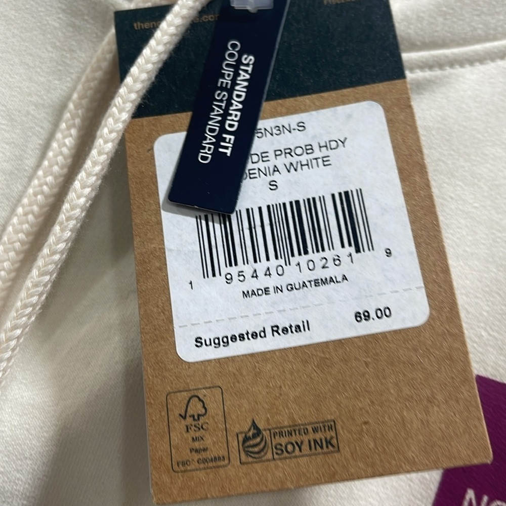 The North Face Women’s Altitude problem white Size Small - Picture 4 of 4